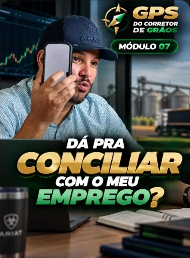 Módulo 7: Dá pra conciliar com o meu emprego?